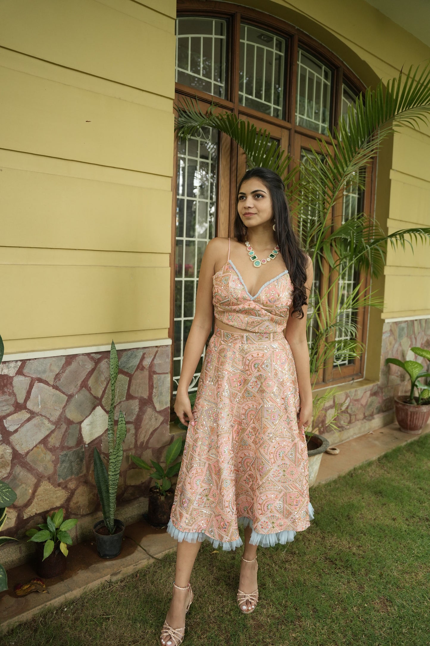 Princess Set (Midi Skirt)