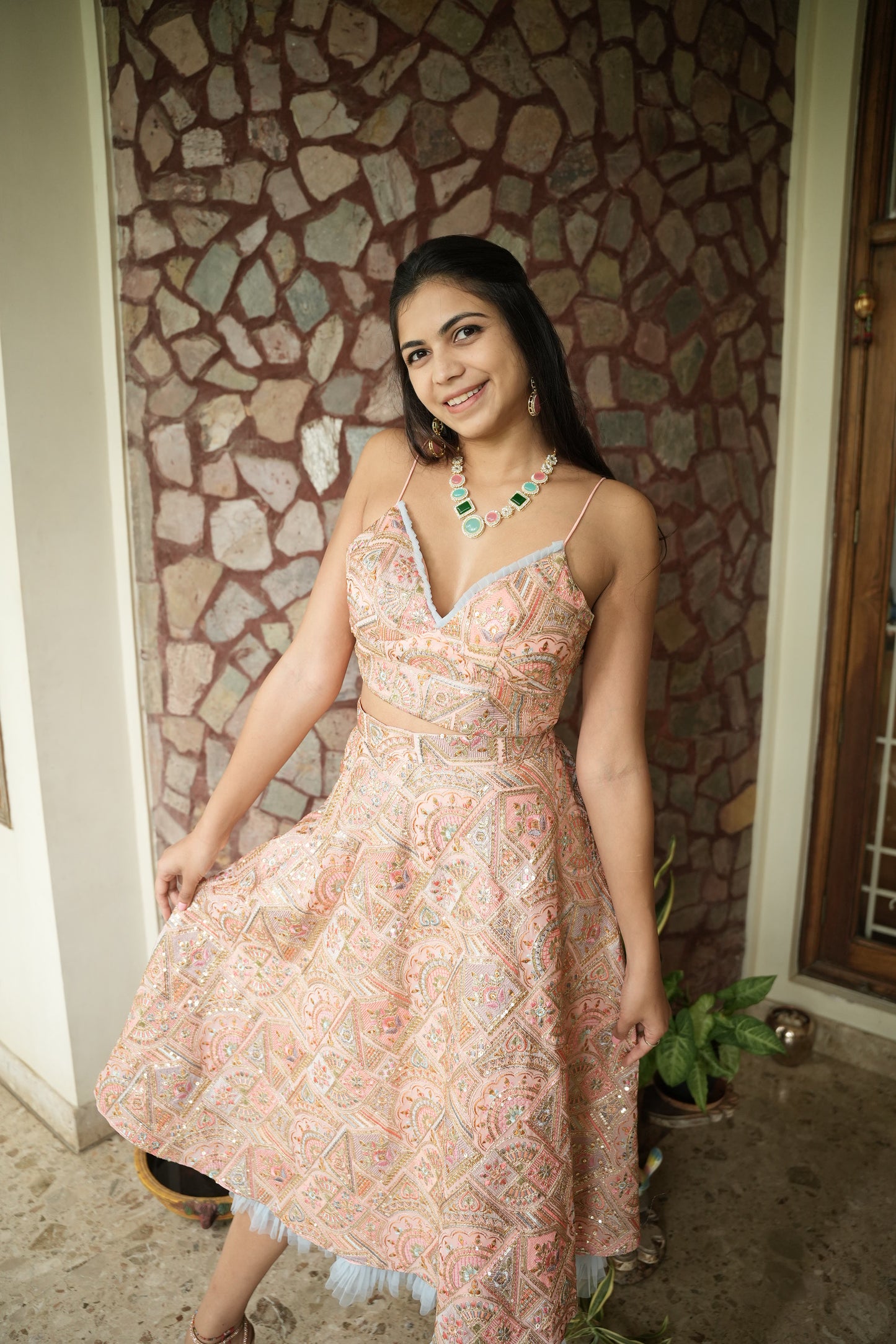 Princess Set (Midi Skirt)