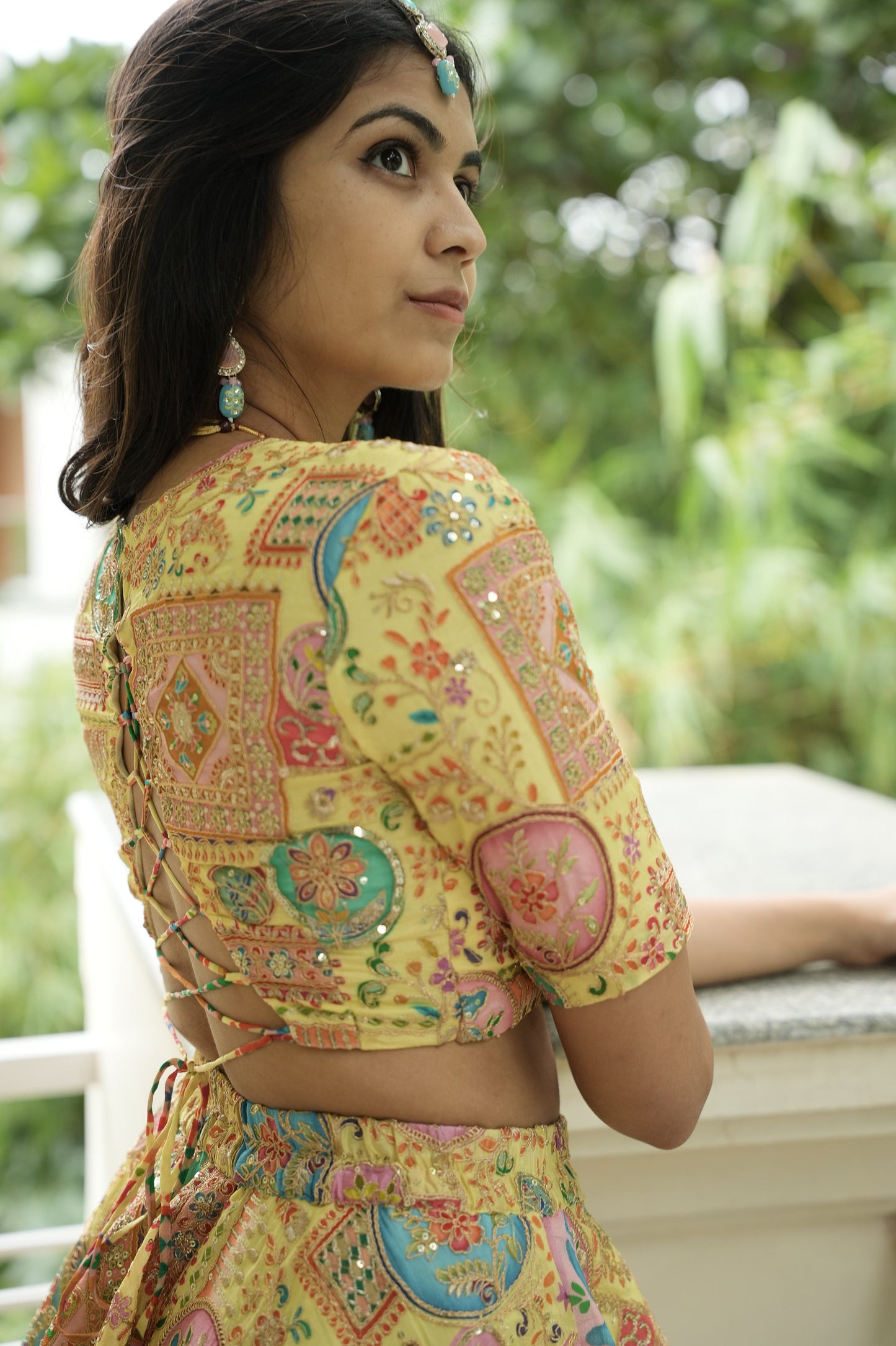 Sunshine Set (Sleeved Blouse)