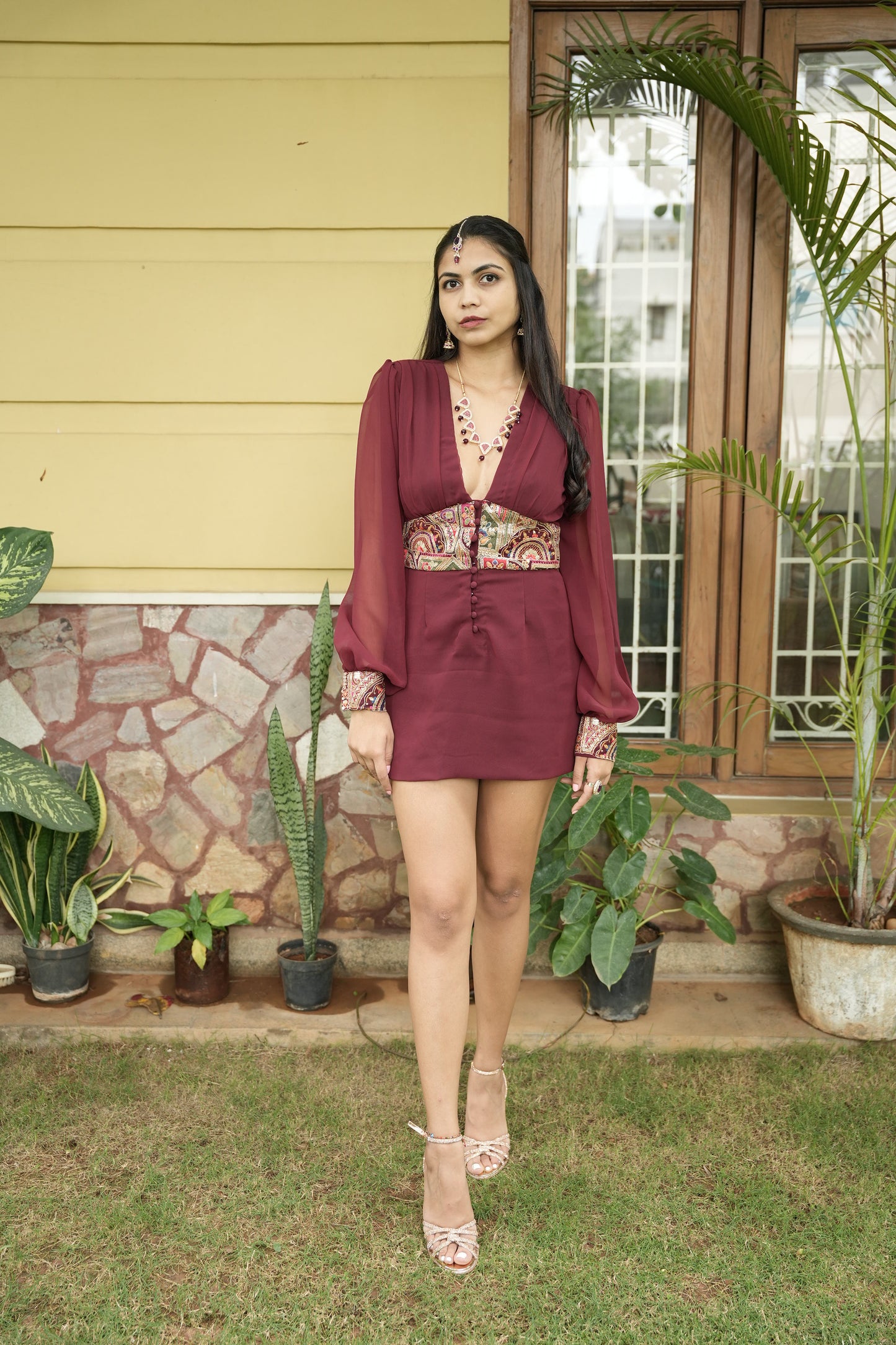 Twilight Shirt Dress