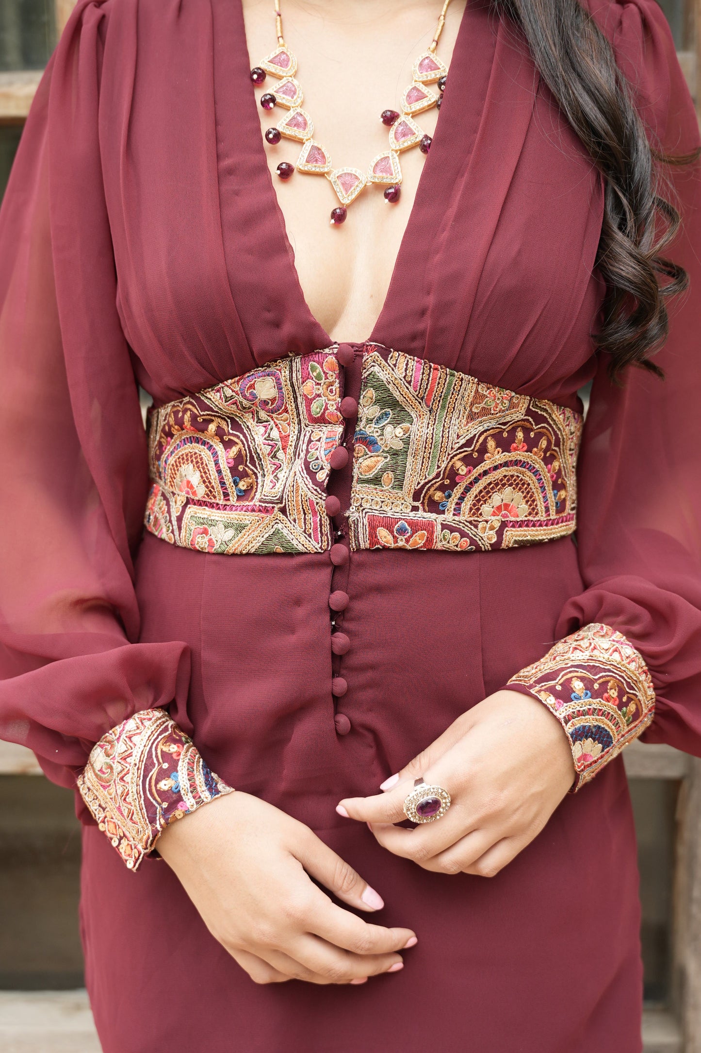 Twilight Shirt Dress