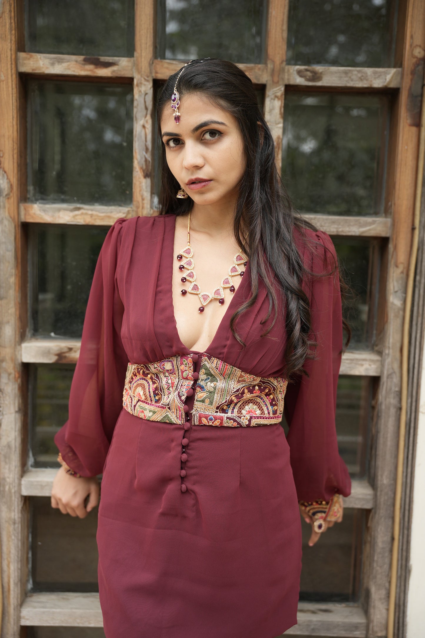 Twilight Shirt Dress
