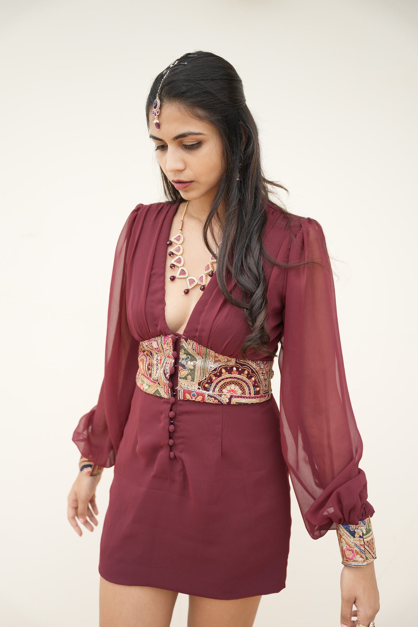 Twilight Shirt Dress