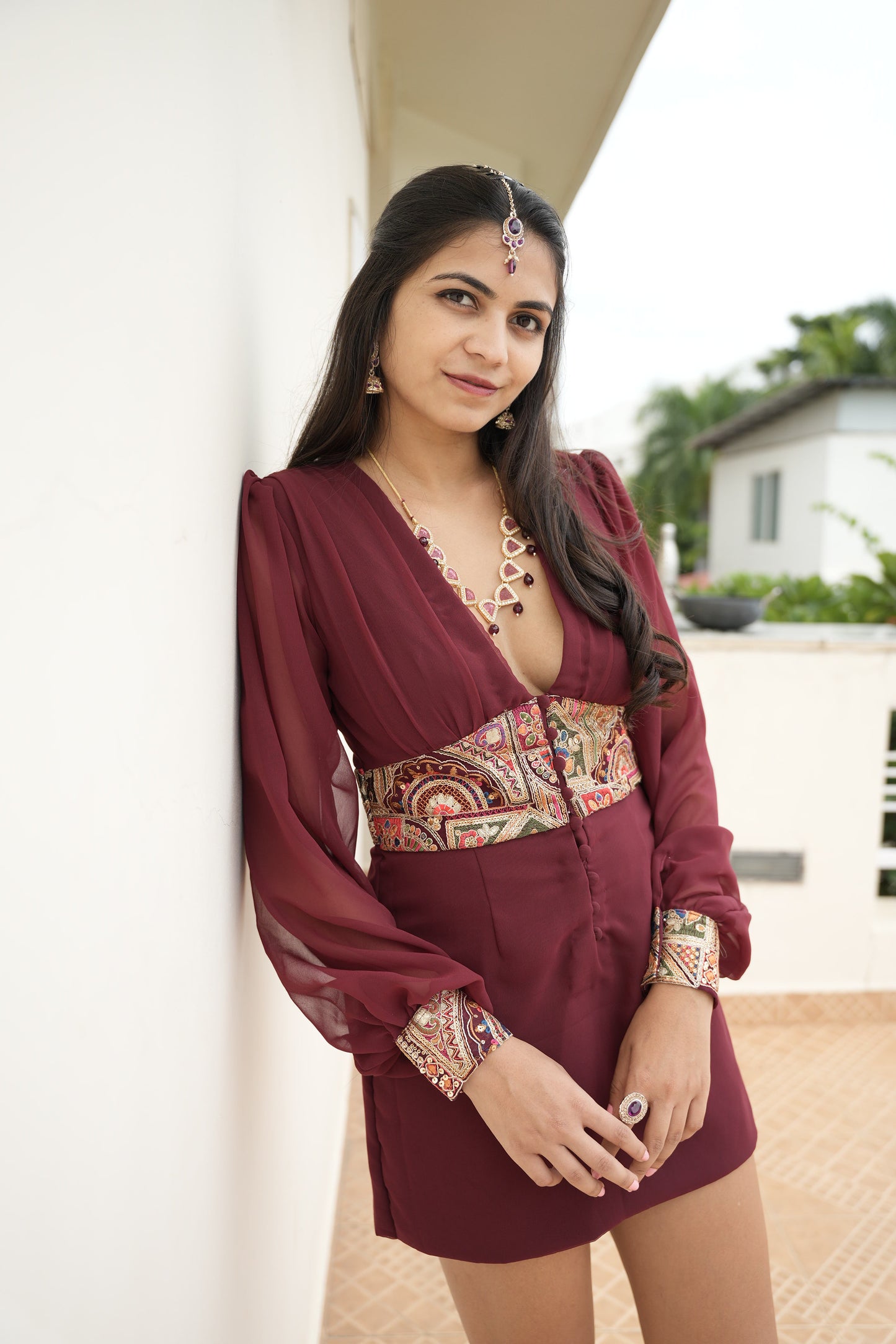Twilight Shirt Dress