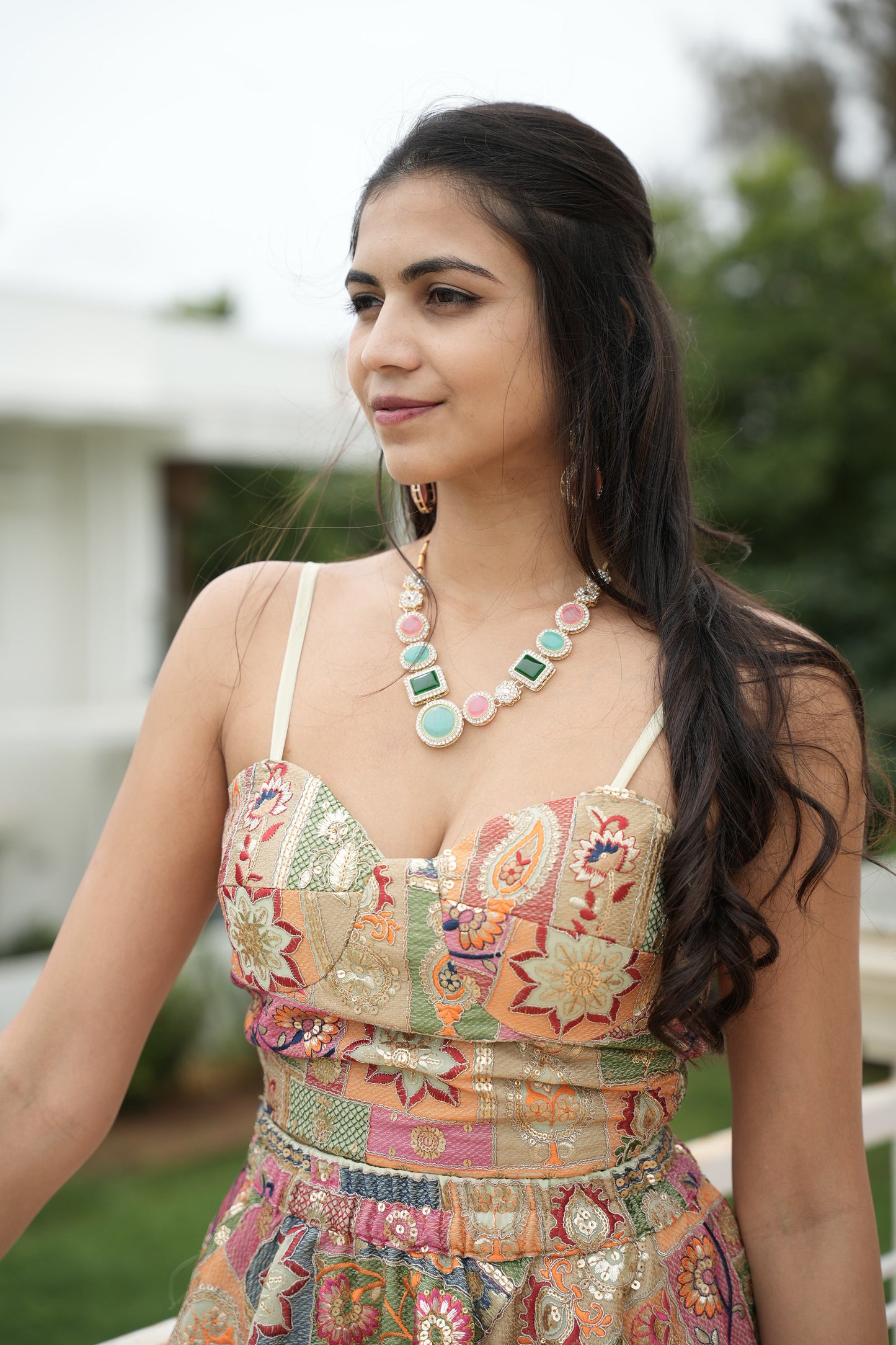 PistaPop Set (Bustier Sleeveless Blouse)
