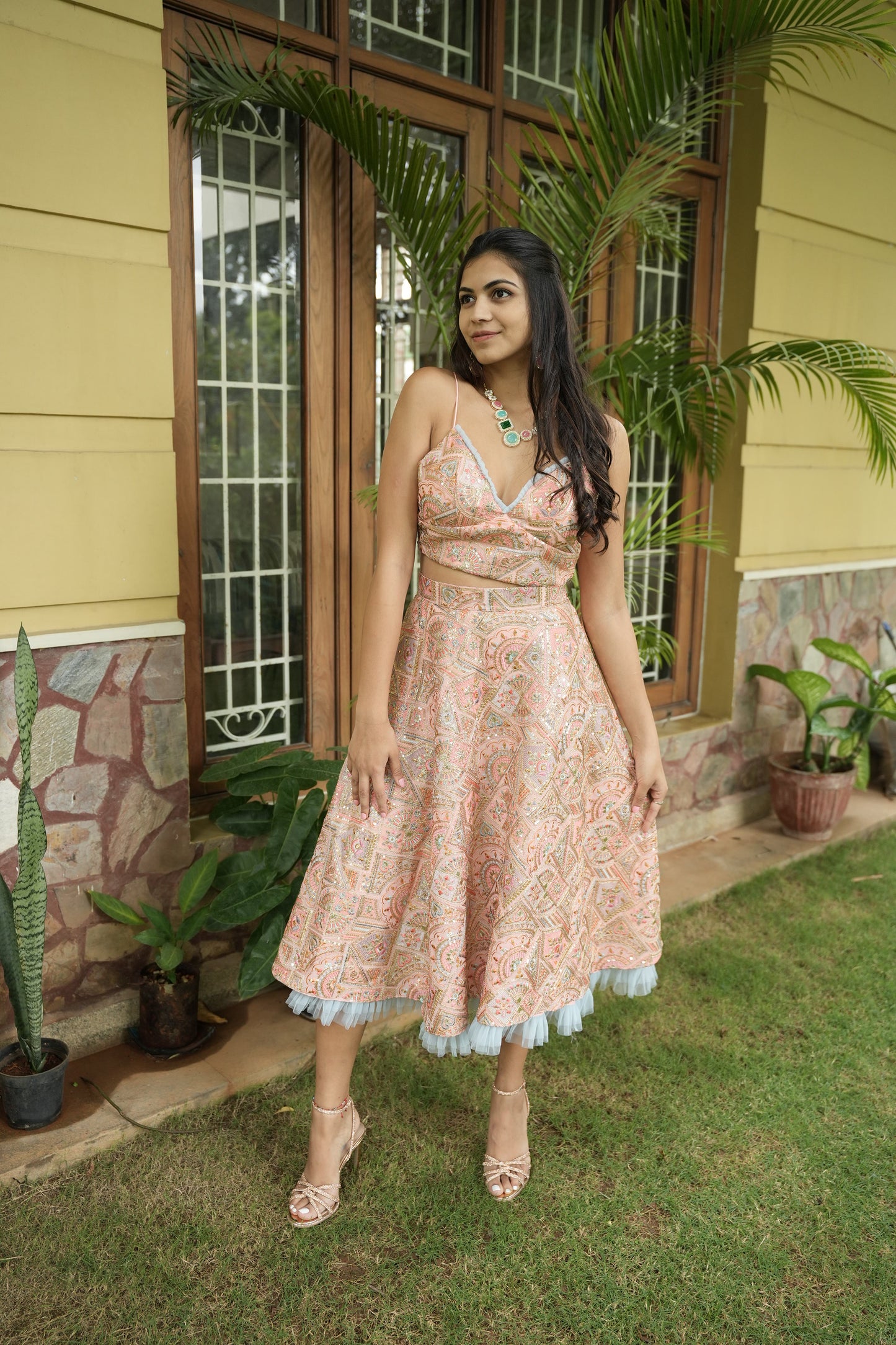 Princess Set (Midi Skirt)