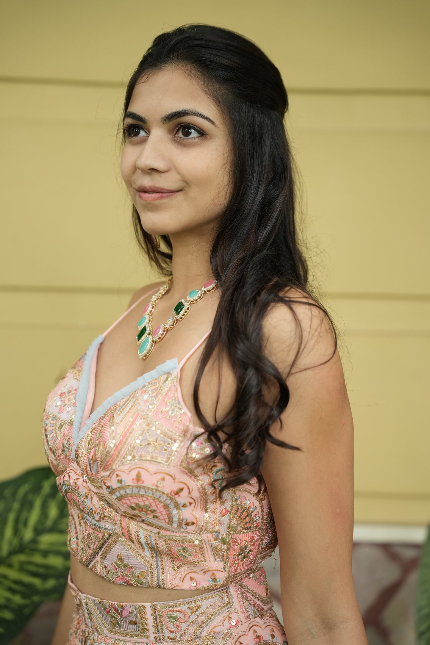 Princess Set (Spaghetti Strap Crop Top)