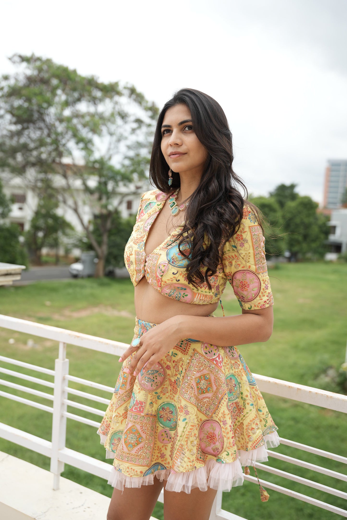 Sunshine Set (Mini Skirt)