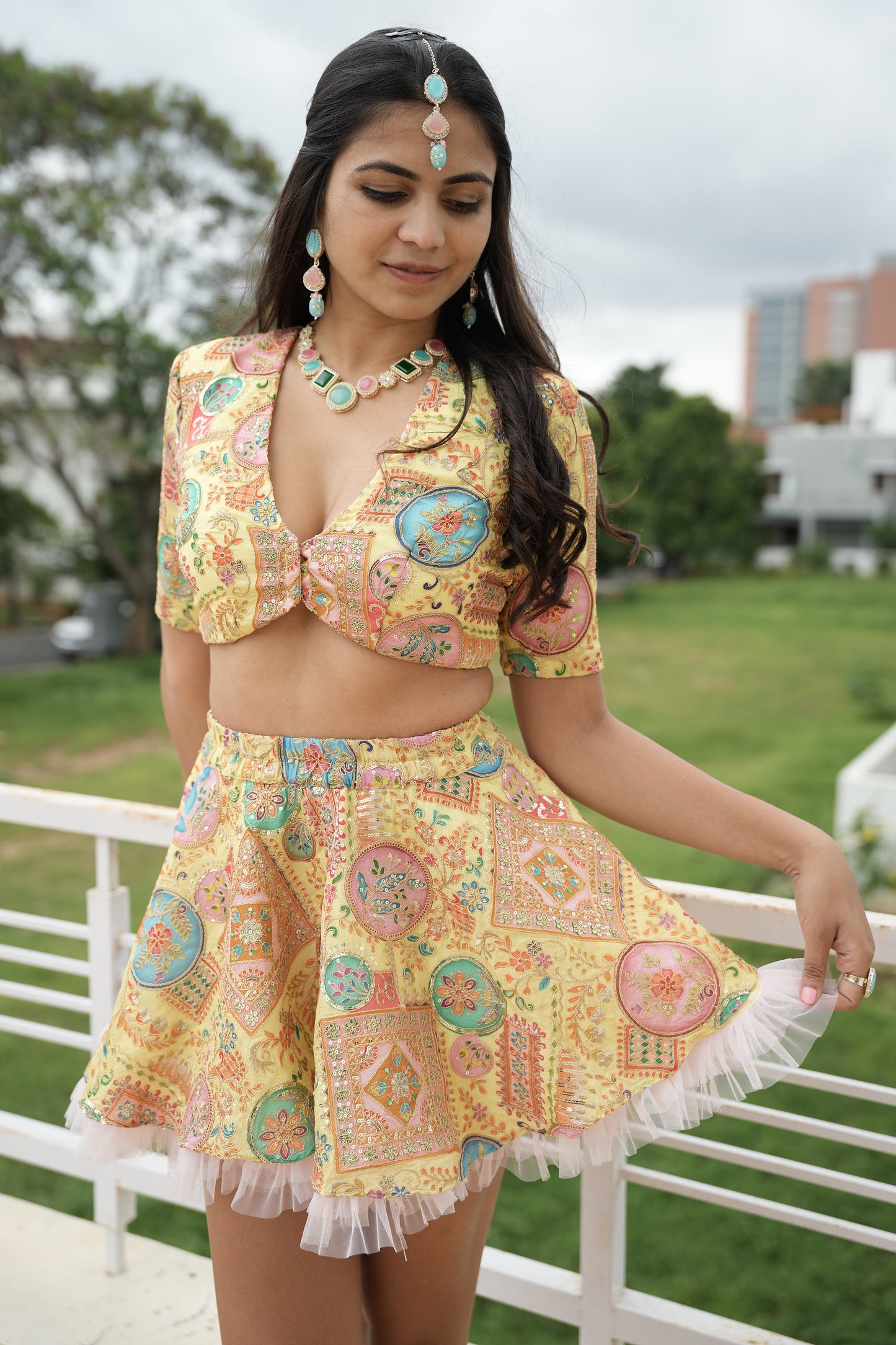 Sunshine Set (Mini Skirt)