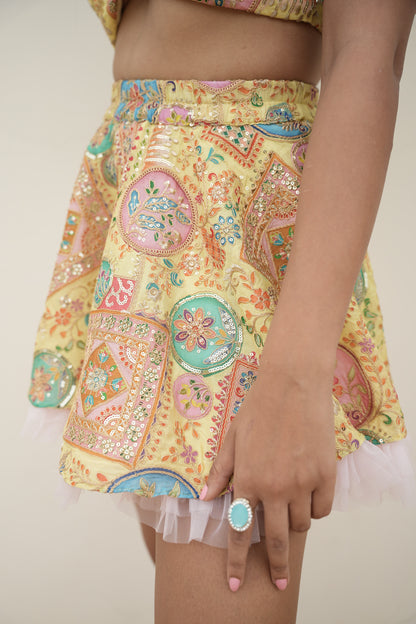 Sunshine Set (Mini Skirt)