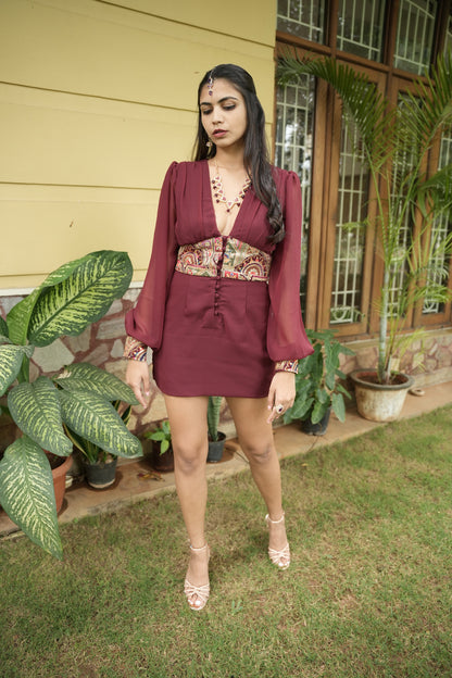 Twilight Shirt Dress