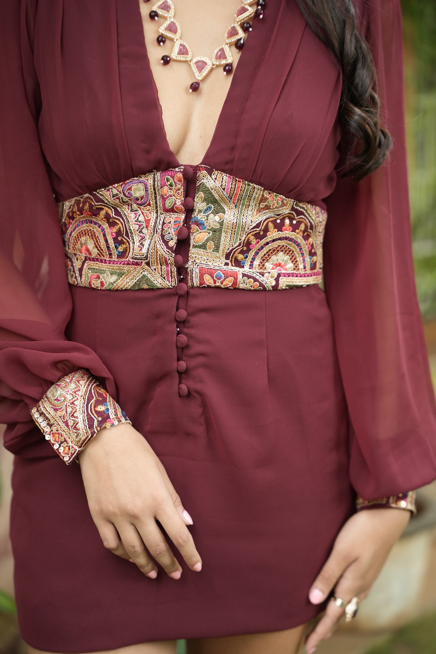Twilight Shirt Dress