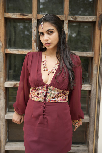 Twilight Shirt Dress