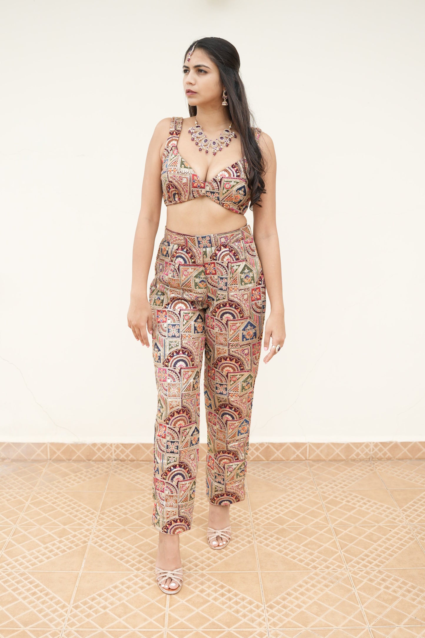 Royal Set (Palazzo Pants)