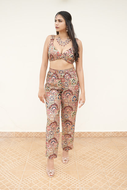 Royal Set (Palazzo Pants)