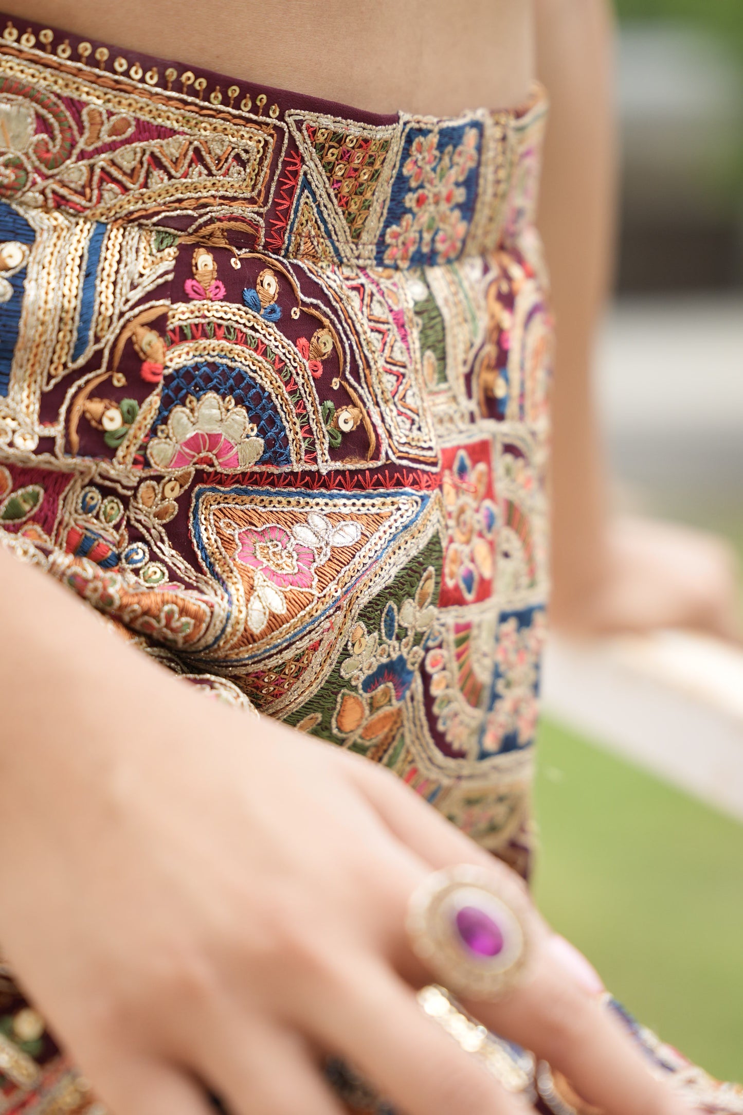 Royal Set (Palazzo Pants)