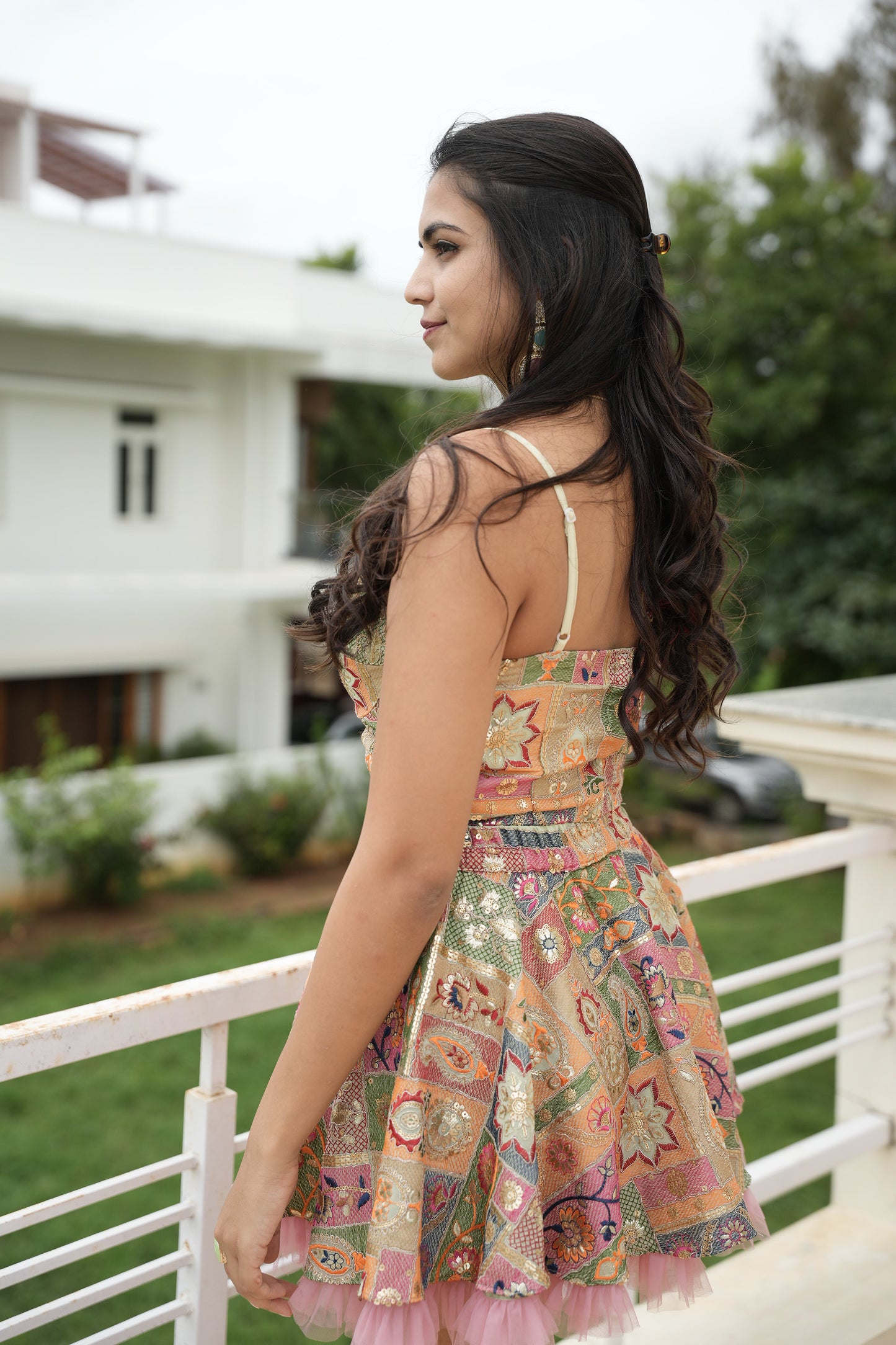 PistaPop Set (Bustier Sleeveless Blouse)