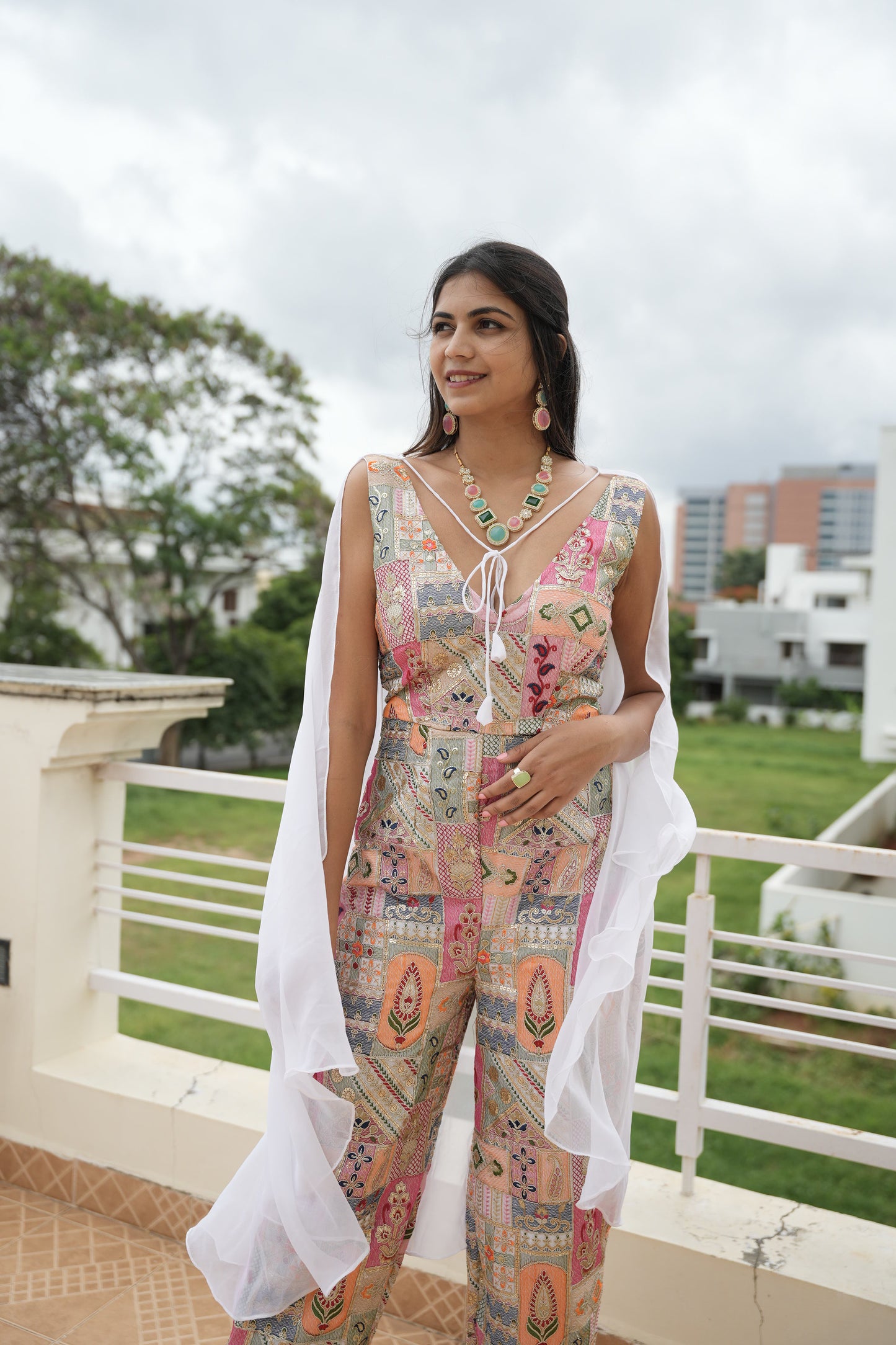 Showstopper Set (V-Neck Jumpsuit)