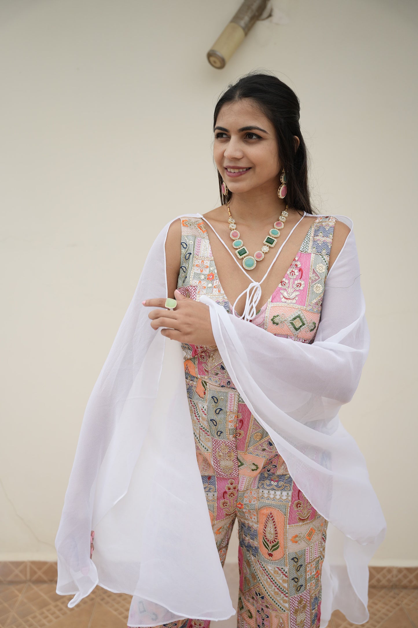 Showstopper Set (V-Neck Jumpsuit)