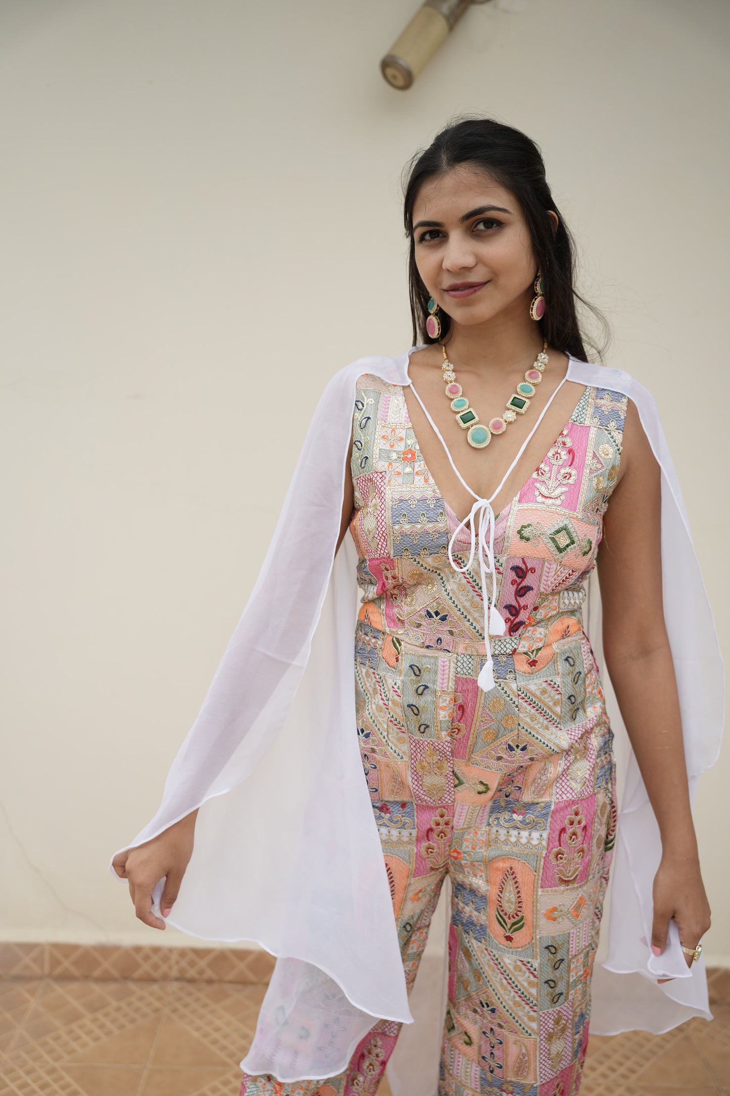 Showstopper Set (V-Neck Jumpsuit)