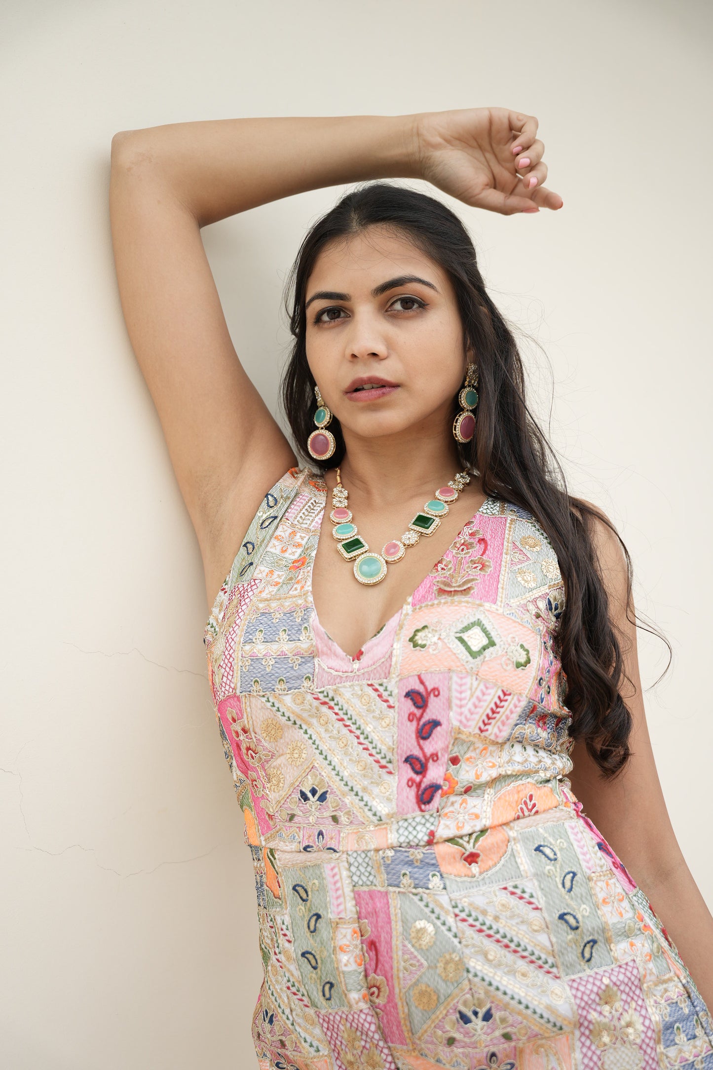 Showstopper Set (V-Neck Jumpsuit)